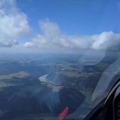 Verortung via Georeferenzierung der Kamera: Aufgenommen in der Nähe von Gemeinde Kirchberg ob der Donau, Österreich in 1600 Meter